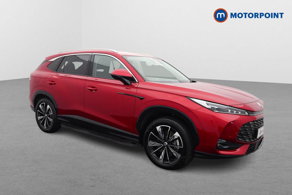 Mg Motor Uk HS Trophy Automatic Petrol Plug-In Hybrid SUV - Stock Number (1636258) - Drivers side front corner