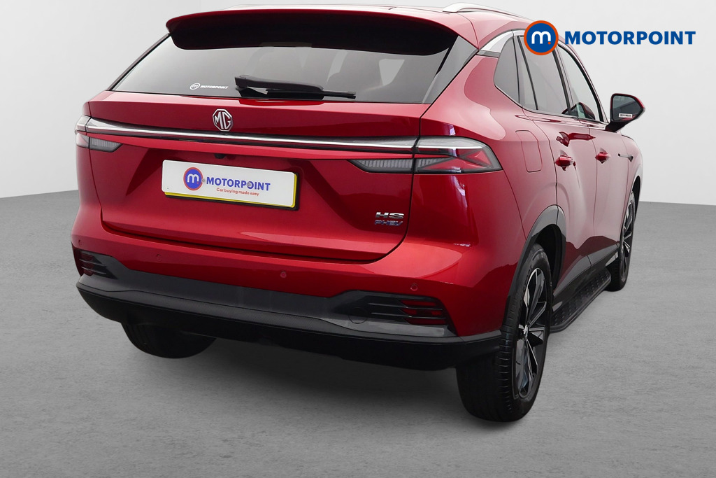 Mg Motor Uk HS Trophy Automatic Petrol Plug-In Hybrid SUV - Stock Number (1636258) - Drivers side rear corner