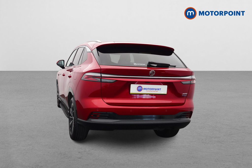 Mg Motor Uk HS Trophy Automatic Petrol Plug-In Hybrid SUV - Stock Number (1636258) - Rear bumper