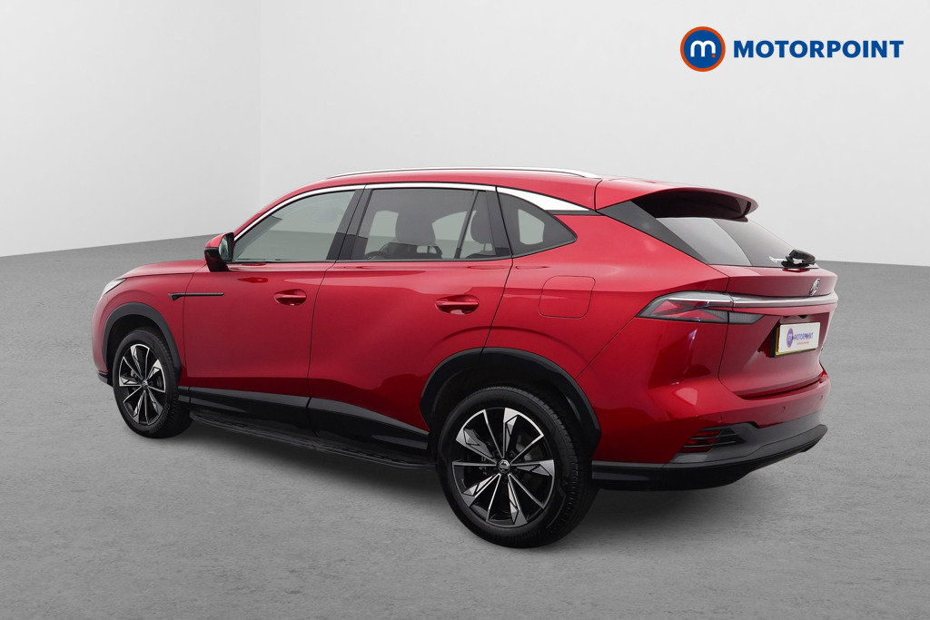 Mg Motor Uk HS Trophy Automatic Petrol Plug-In Hybrid SUV - Stock Number (1636258) - Passenger side rear corner