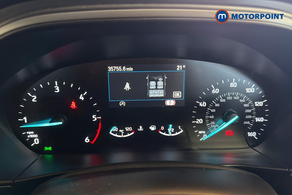 Ford Focus Zetec Edition Manual Diesel Estate - Stock Number (1636265) - 8th supplementary image