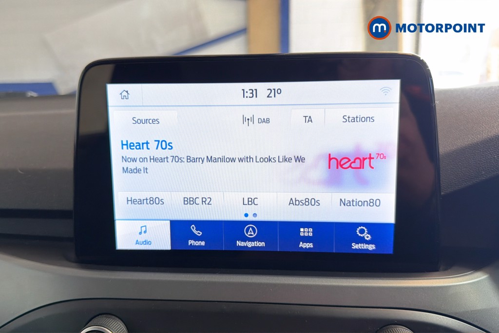 Ford Focus Zetec Edition Manual Diesel Estate - Stock Number (1636265) - 9th supplementary image