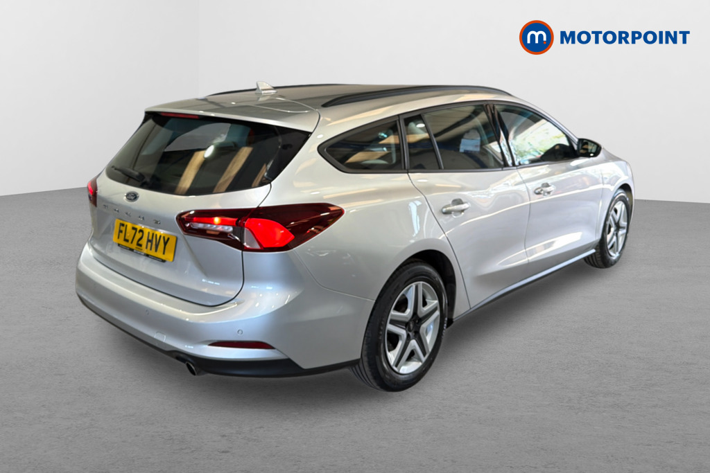 Ford Focus Zetec Edition Manual Diesel Estate - Stock Number (1636265) - Drivers side rear corner