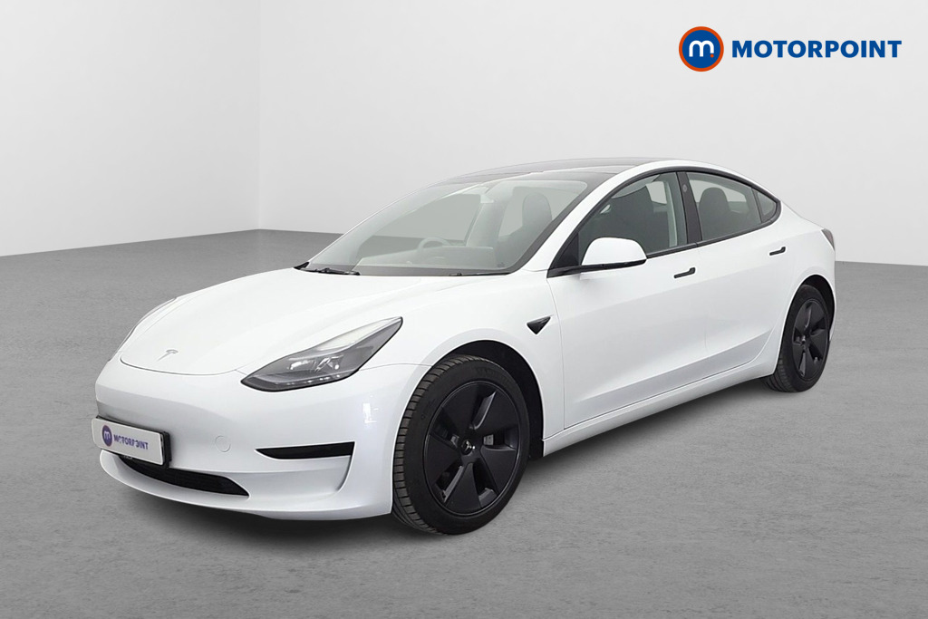 Tesla Model 3 Rwd 4Dr Auto Automatic Electric Saloon - Stock Number (1636276) - Passenger side front corner