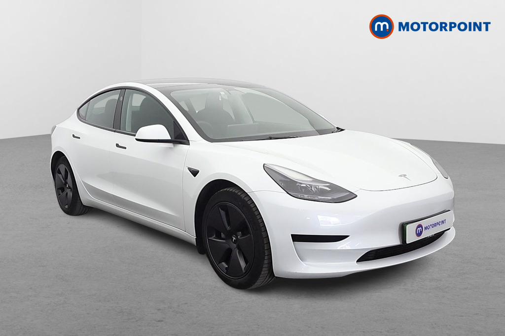 Tesla Model 3 Rwd 4Dr Auto Automatic Electric Saloon - Stock Number (1636276) - Drivers side front corner