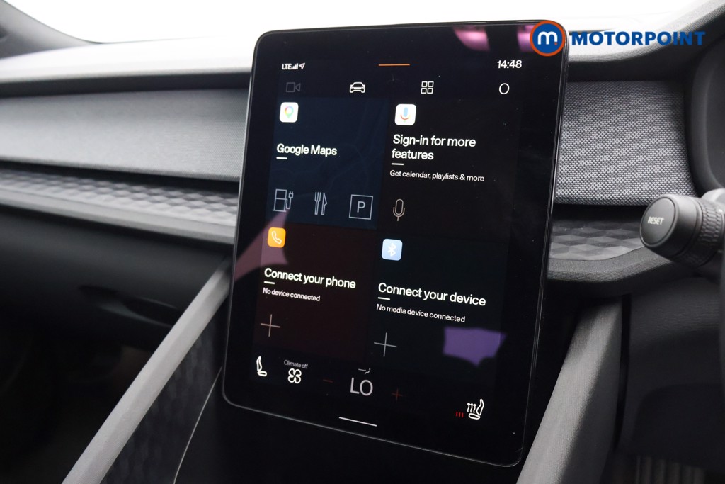 Polestar 2 Standard Range Sm Automatic Electric Hatchback - Stock Number (1636279) - 5th supplementary image