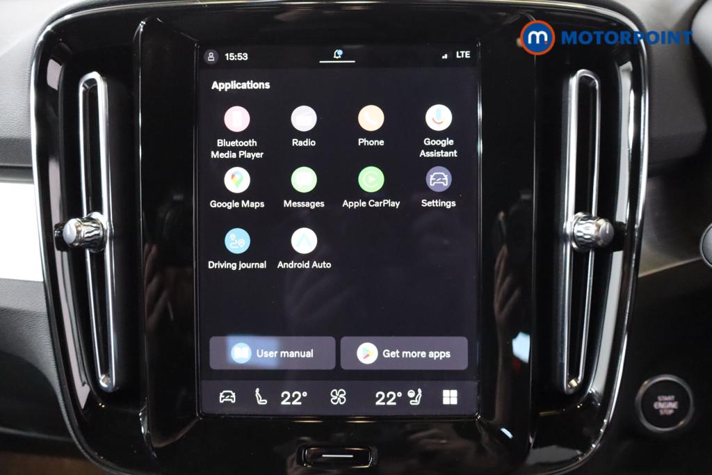 Volvo Xc40 Plus Black Edition Automatic Petrol SUV - Stock Number (1636306) - 2nd supplementary image