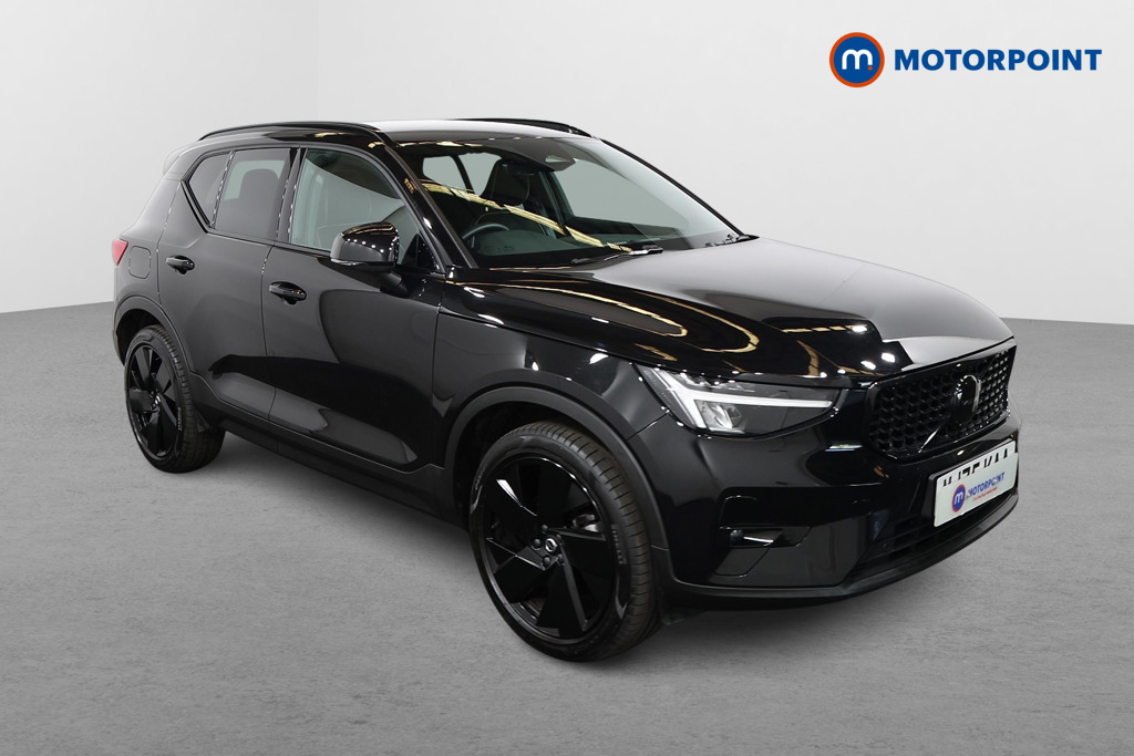 Volvo Xc40 Plus Black Edition Automatic Petrol SUV - Stock Number (1636306) - Drivers side front corner