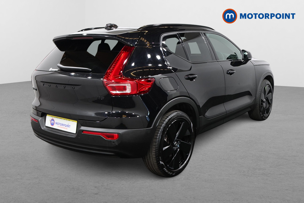 Volvo Xc40 Plus Black Edition Automatic Petrol SUV - Stock Number (1636306) - Drivers side rear corner