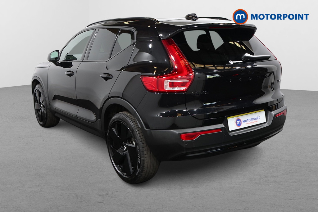 Volvo Xc40 Plus Black Edition Automatic Petrol SUV - Stock Number (1636306) - Passenger side rear corner