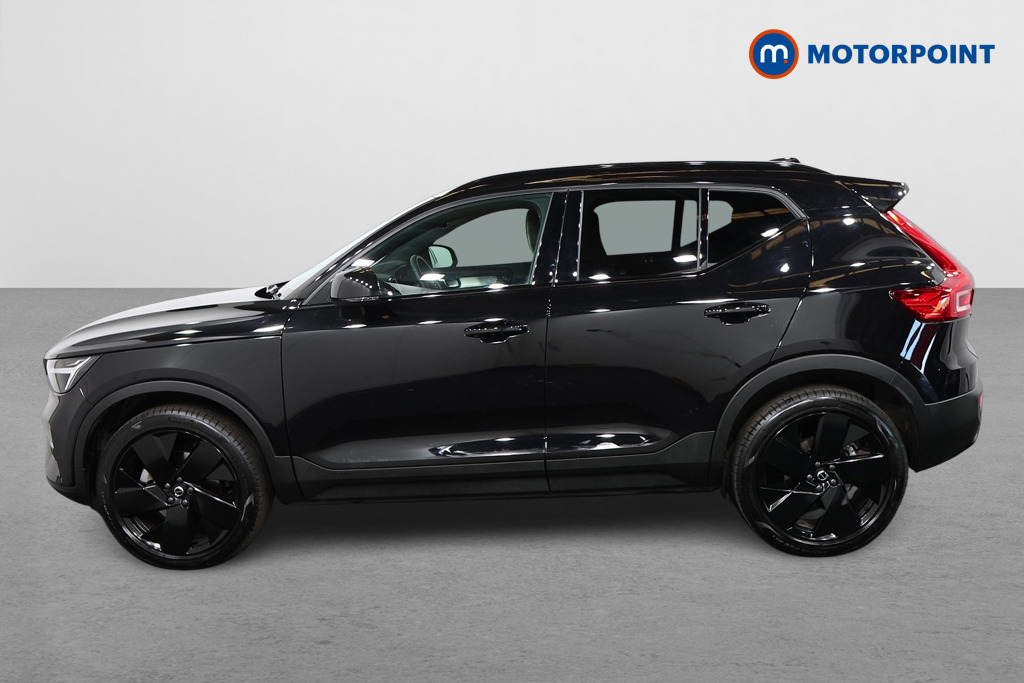 Volvo Xc40 Plus Black Edition Automatic Petrol SUV - Stock Number (1636306) - Passenger side