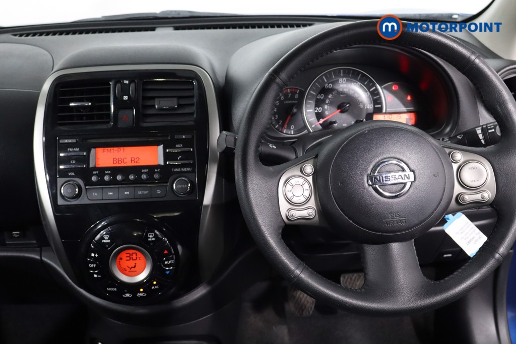 Nissan Micra Acenta Manual Petrol Hatchback - Stock Number (1636407) - 3rd supplementary image
