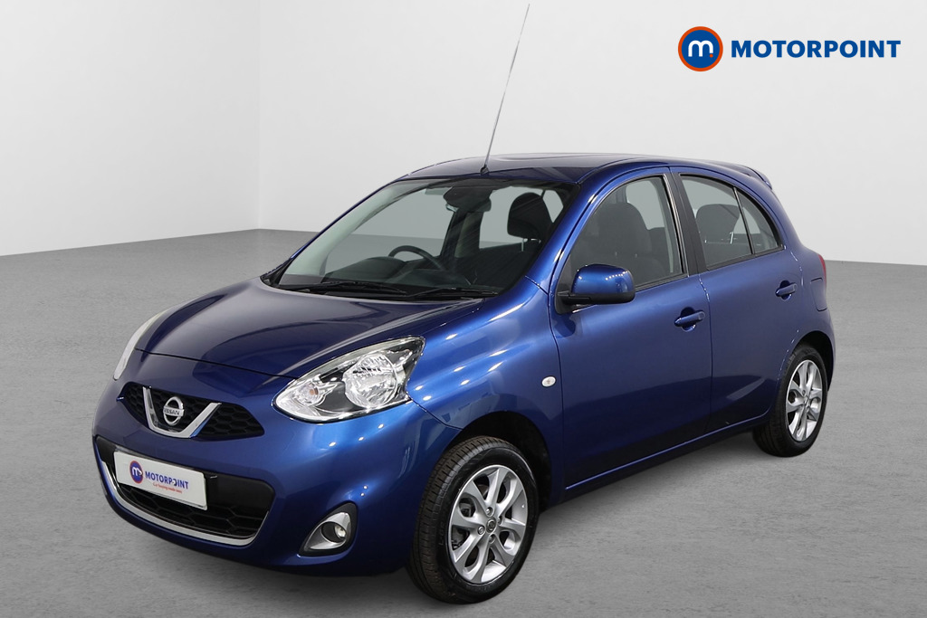 Nissan Micra Acenta Manual Petrol Hatchback - Stock Number (1636407) - Passenger side front corner