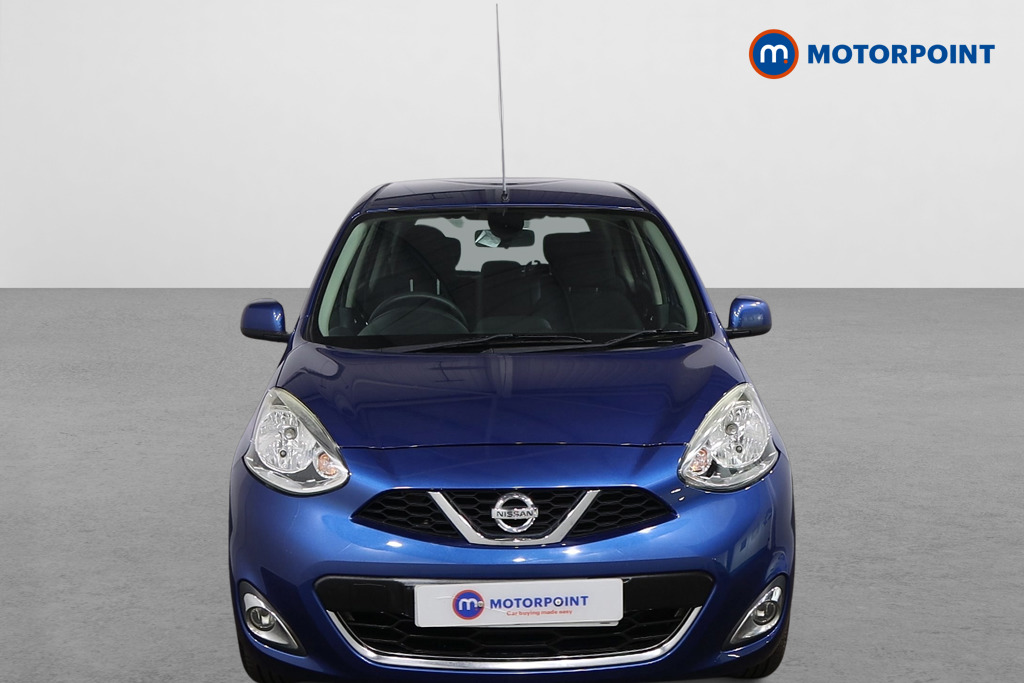 Nissan Micra Acenta Manual Petrol Hatchback - Stock Number (1636407) - Front bumper