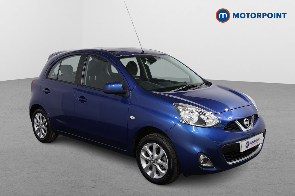 Nissan Micra Acenta Manual Petrol Hatchback - Stock Number (1636407) - Drivers side front corner