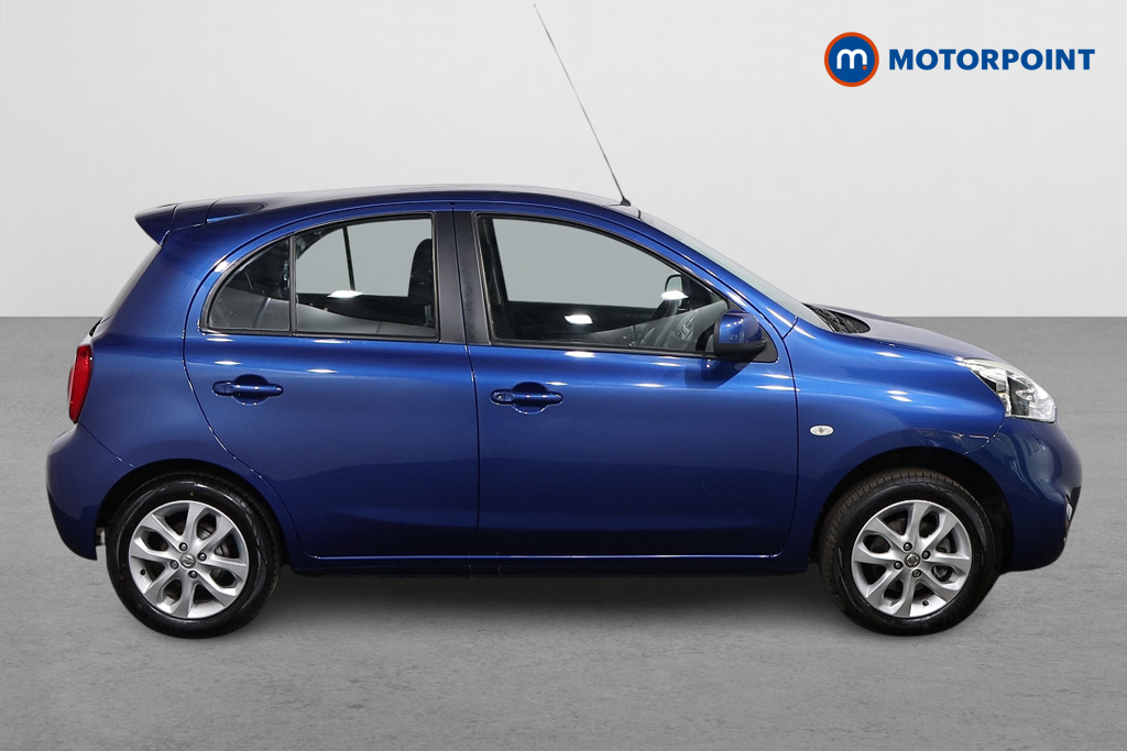 Nissan Micra Acenta Manual Petrol Hatchback - Stock Number (1636407) - Drivers side
