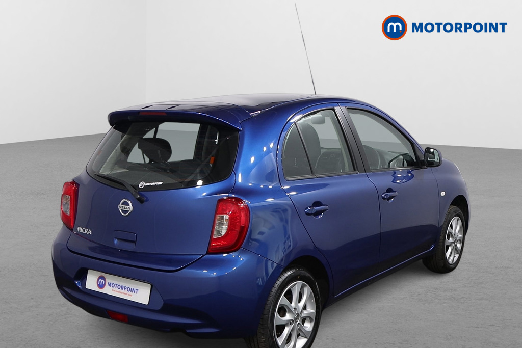 Nissan Micra Acenta Manual Petrol Hatchback - Stock Number (1636407) - Drivers side rear corner