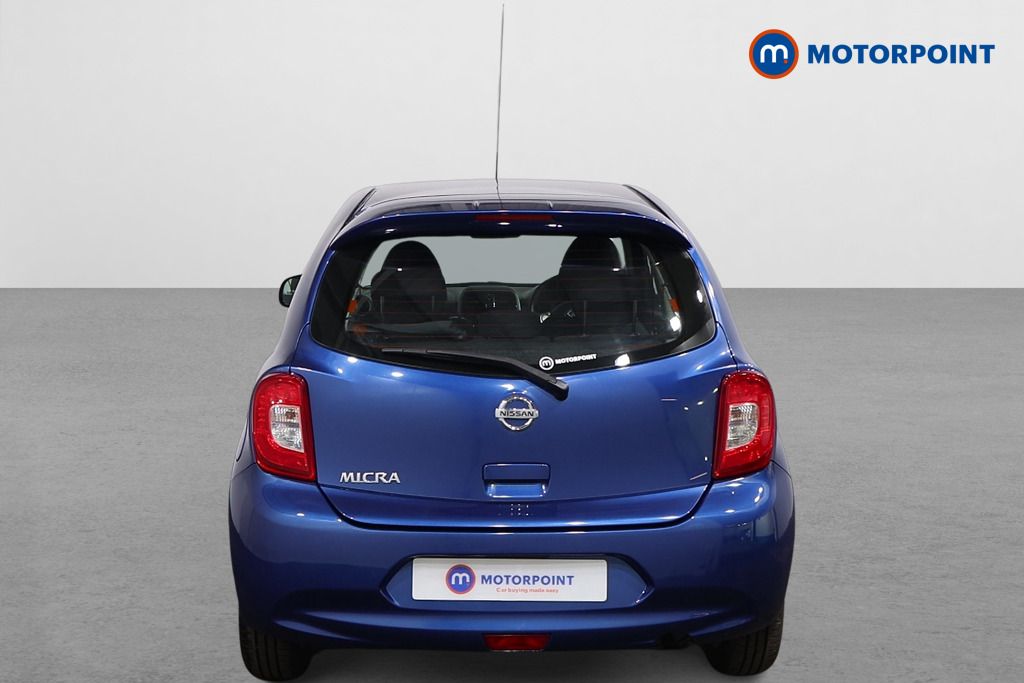 Nissan Micra Acenta Manual Petrol Hatchback - Stock Number (1636407) - Rear bumper