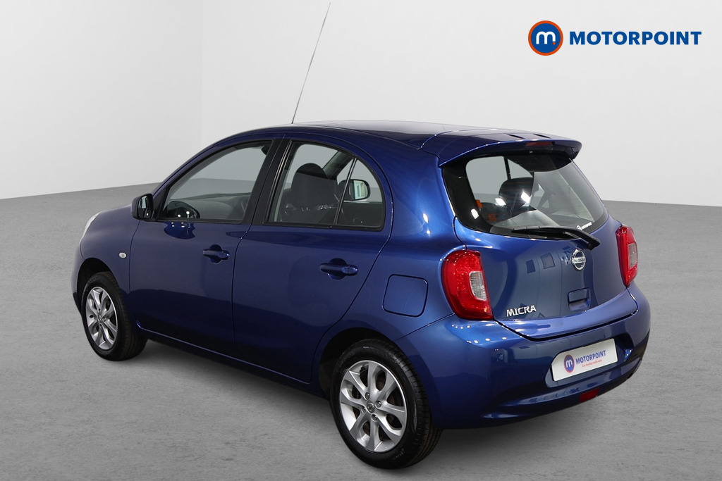Nissan Micra Acenta Manual Petrol Hatchback - Stock Number (1636407) - Passenger side rear corner