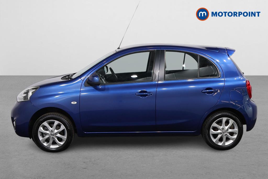 Nissan Micra Acenta Manual Petrol Hatchback - Stock Number (1636407) - Passenger side