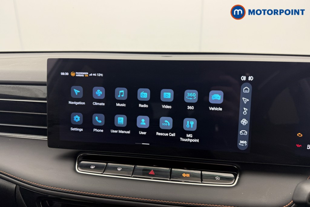 Mg Motor Uk HS Trophy Automatic Petrol-Electric Hybrid SUV - Stock Number (1636468) - 19th supplementary image