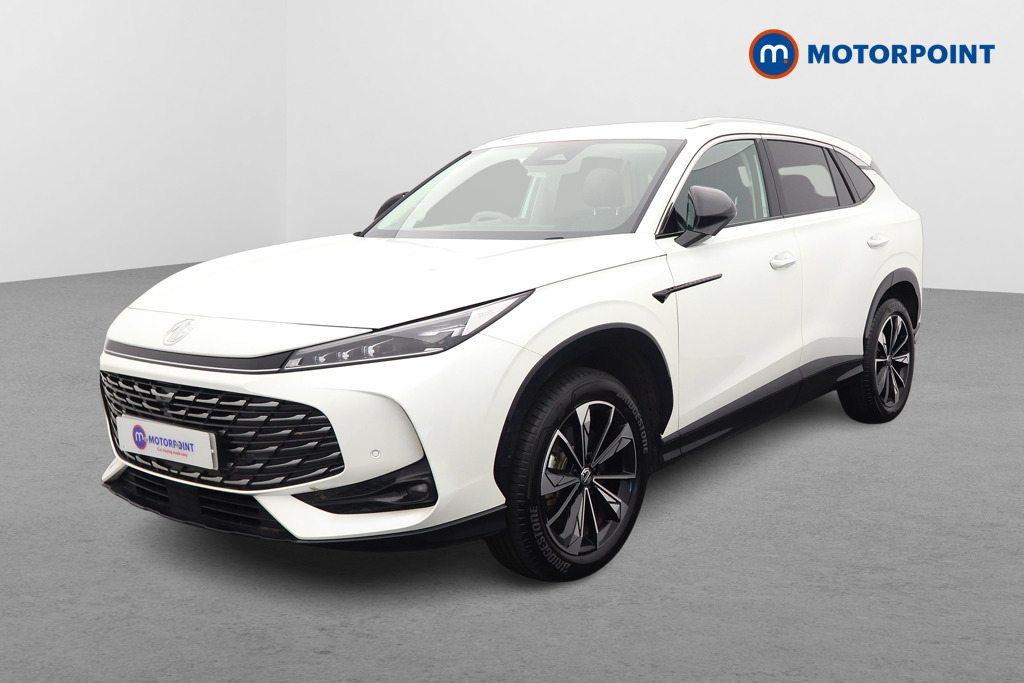 Mg Motor Uk HS Trophy Automatic Petrol-Electric Hybrid SUV - Stock Number (1636468) - Passenger side front corner