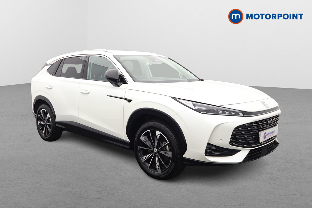 Mg Motor Uk HS Trophy Automatic Petrol-Electric Hybrid SUV - Stock Number (1636468) - Drivers side front corner
