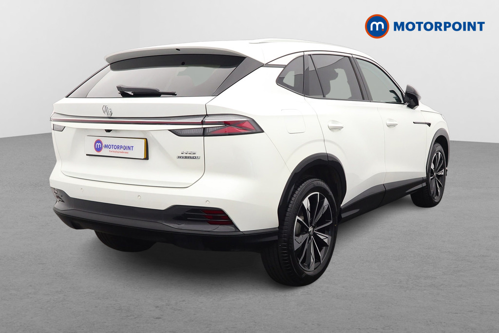 Mg Motor Uk HS Trophy Automatic Petrol-Electric Hybrid SUV - Stock Number (1636468) - Drivers side rear corner