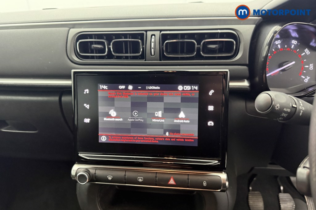 Citroen C3 C-Series Edition Manual Petrol Hatchback - Stock Number (1636525) - 18th supplementary image