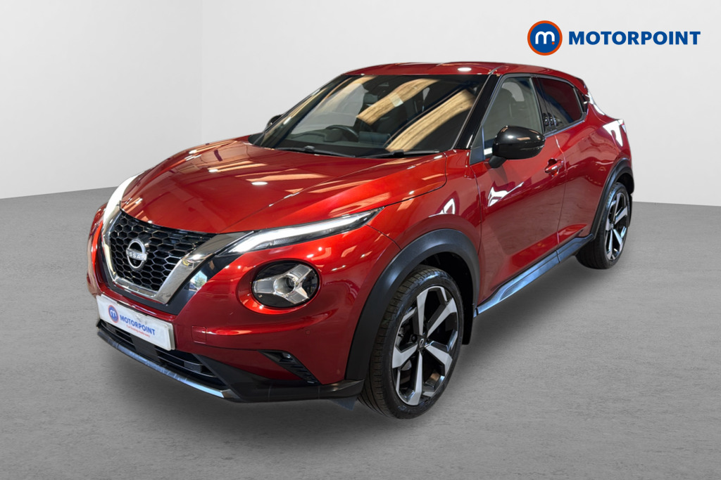 Nissan Juke Tekna Automatic Petrol SUV - Stock Number (1636600) - Passenger side front corner