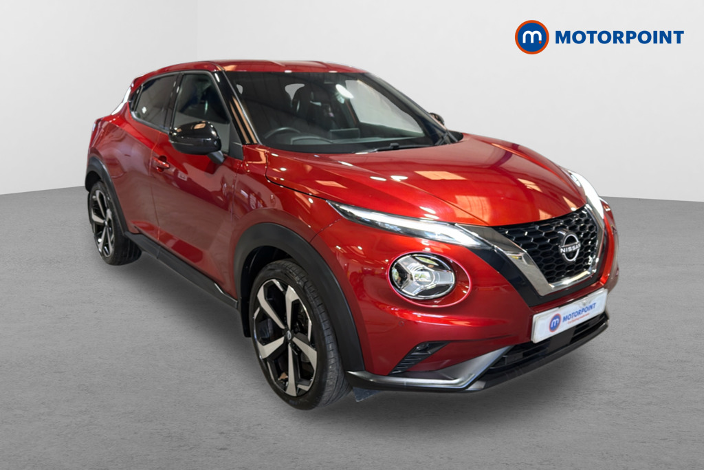 Nissan Juke Tekna Automatic Petrol SUV - Stock Number (1636600) - Drivers side front corner
