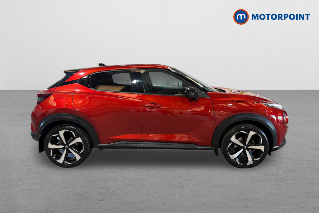 Nissan Juke Tekna Automatic Petrol SUV - Stock Number (1636600) - Drivers side