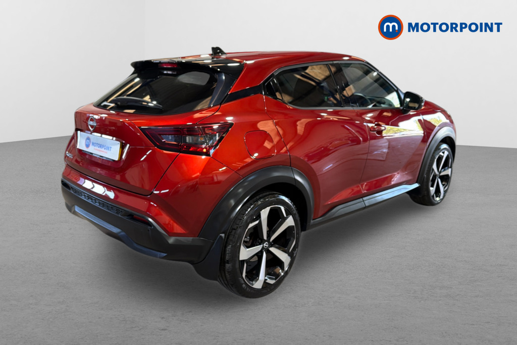 Nissan Juke Tekna Automatic Petrol SUV - Stock Number (1636600) - Drivers side rear corner