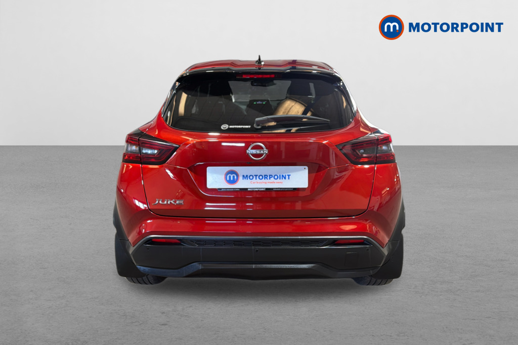 Nissan Juke Tekna Automatic Petrol SUV - Stock Number (1636600) - Rear bumper