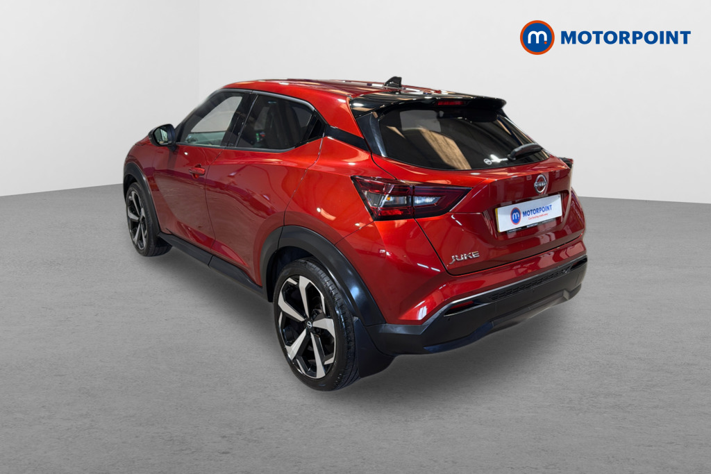 Nissan Juke Tekna Automatic Petrol SUV - Stock Number (1636600) - Passenger side rear corner