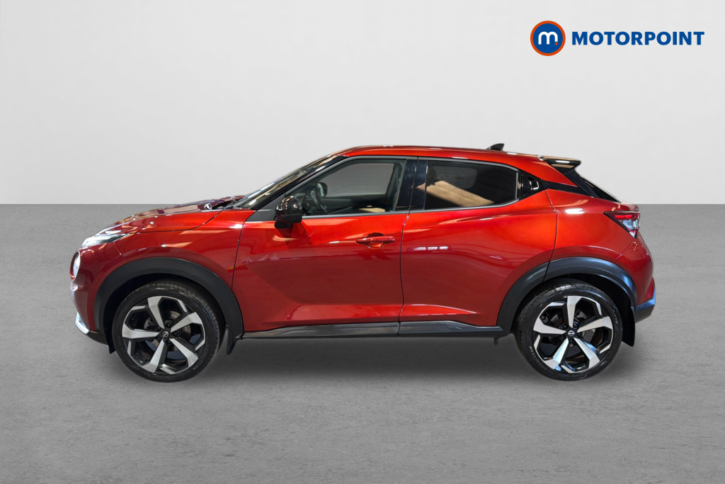 Nissan Juke Tekna Automatic Petrol SUV - Stock Number (1636600) - Passenger side