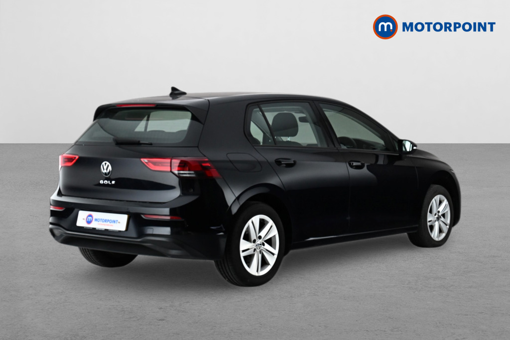 Volkswagen Golf Life Manual Petrol Hatchback - Stock Number (1636614) - Rear bumper