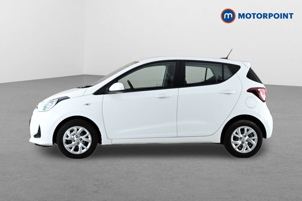 Hyundai I10 SE Manual Petrol Hatchback - Stock Number (1636617) - Passenger side front corner