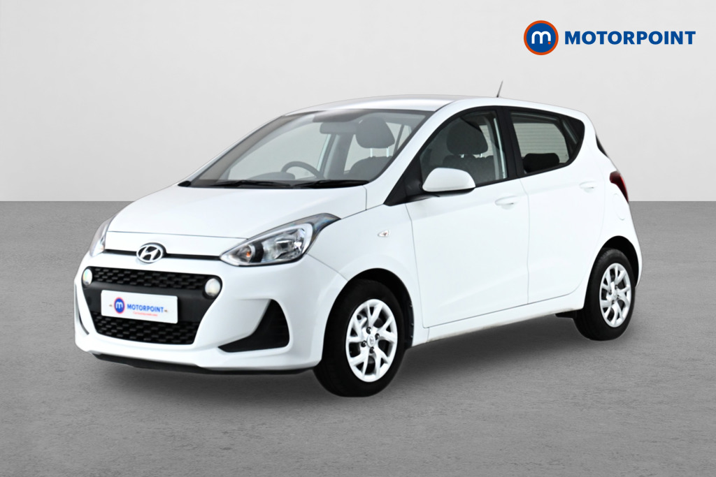 Hyundai I10 SE Manual Petrol Hatchback - Stock Number (1636617) - Front bumper