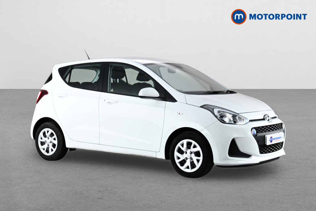 Hyundai I10 SE Manual Petrol Hatchback - Stock Number (1636617) - Drivers side