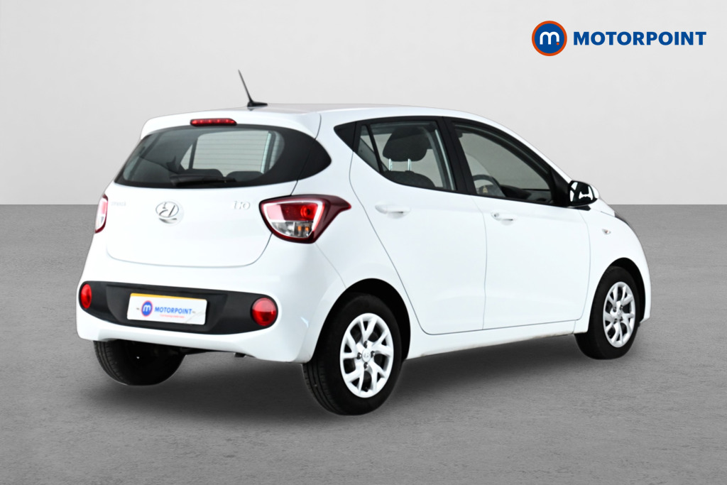 Hyundai I10 SE Manual Petrol Hatchback - Stock Number (1636617) - Rear bumper