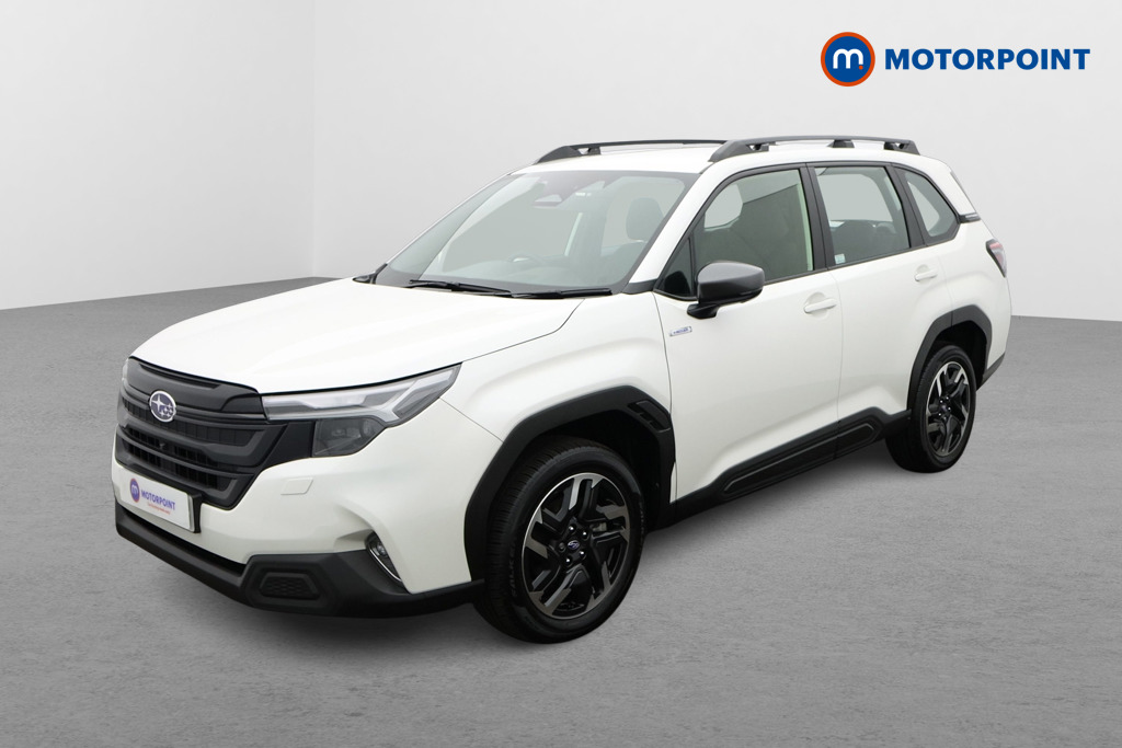 Subaru Forester Limited Automatic Petrol-Electric Hybrid SUV - Stock Number (1636621) - Passenger side front corner