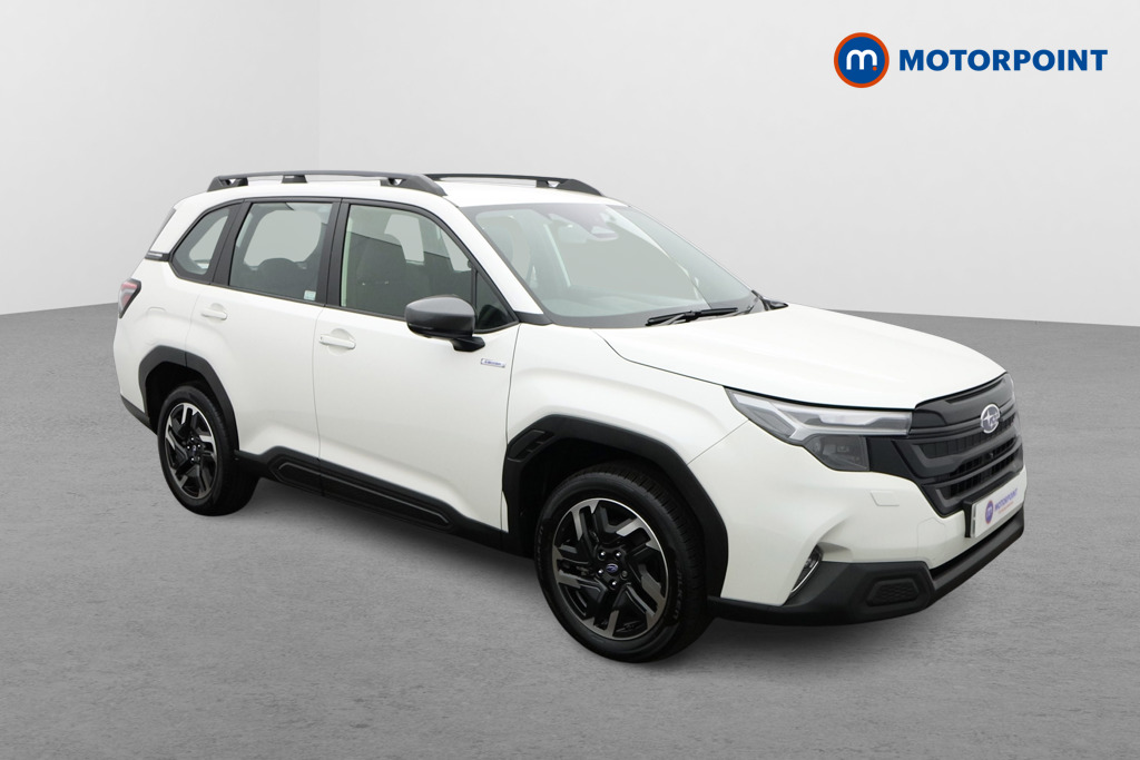 Subaru Forester Limited Automatic Petrol-Electric Hybrid SUV - Stock Number (1636621) - Drivers side front corner