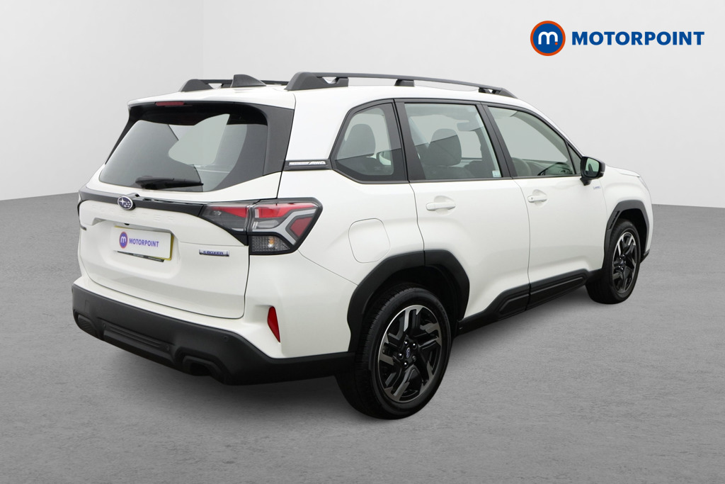 Subaru Forester Limited Automatic Petrol-Electric Hybrid SUV - Stock Number (1636621) - Drivers side rear corner