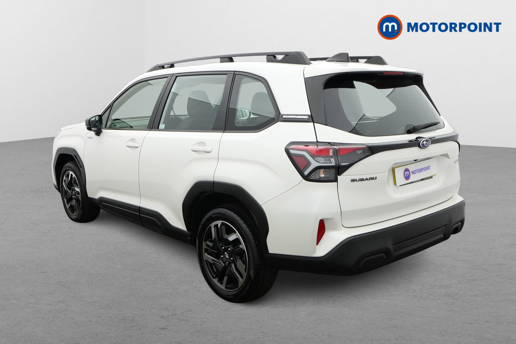 Subaru Forester Limited Automatic Petrol-Electric Hybrid SUV - Stock Number (1636621) - Passenger side rear corner