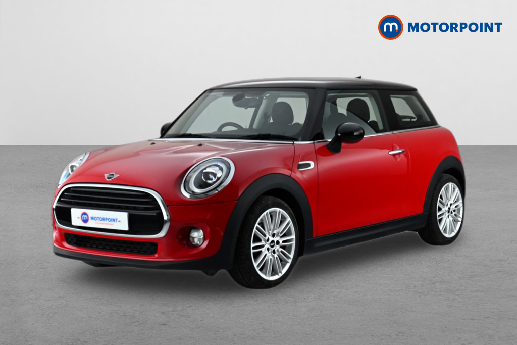 Mini Hatchback Cooper Manual Petrol Hatchback - Stock Number (1636700) - Front bumper