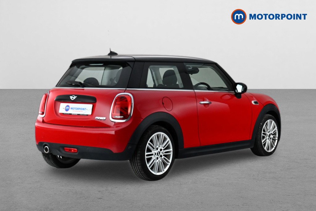 Mini Hatchback Cooper Manual Petrol Hatchback - Stock Number (1636700) - Rear bumper