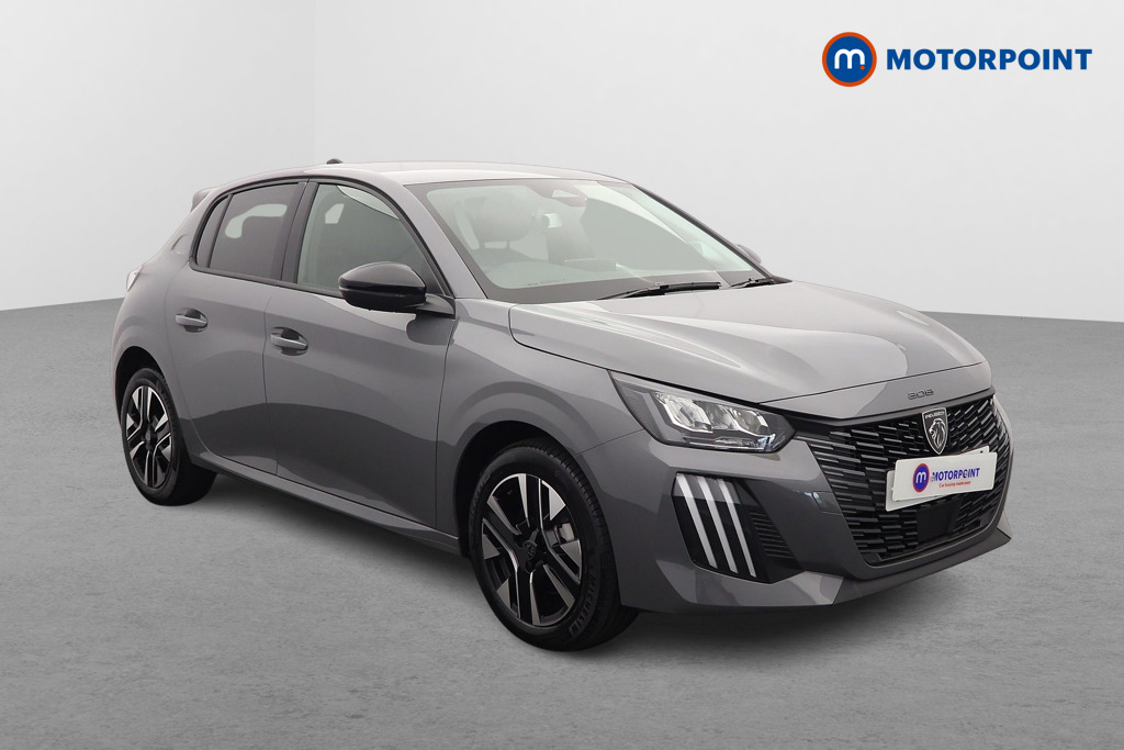 Peugeot 208 Allure Automatic Petrol Hatchback - Stock Number (1636720) - Drivers side front corner