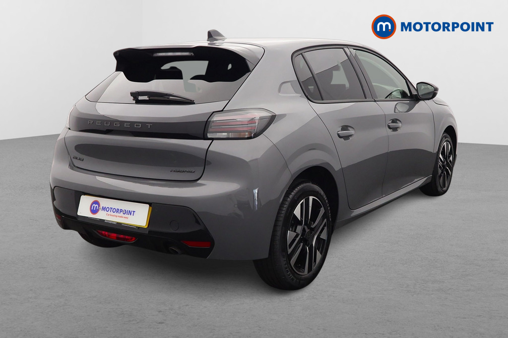 Peugeot 208 Allure Automatic Petrol Hatchback - Stock Number (1636720) - Drivers side rear corner