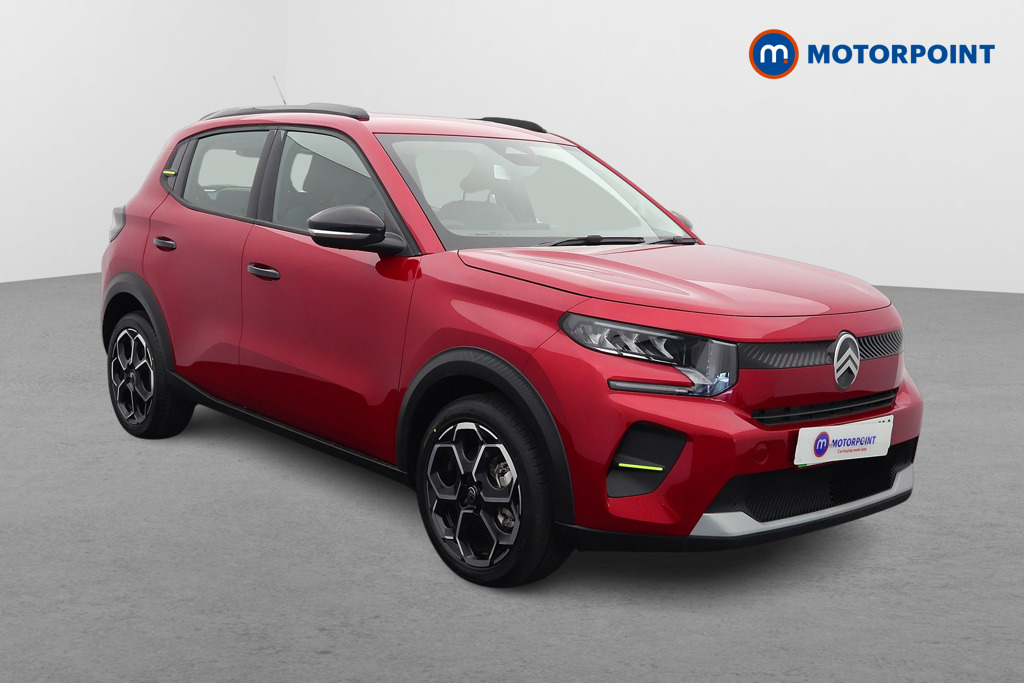 Citroen C3 Plus Automatic Electric Hatchback - Stock Number (1636727) - Drivers side front corner